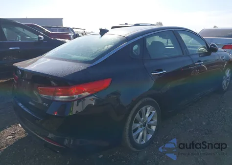 2016 Kia Optima Ex из США, поврежденный, VIN 5XXGU4L39GG054891